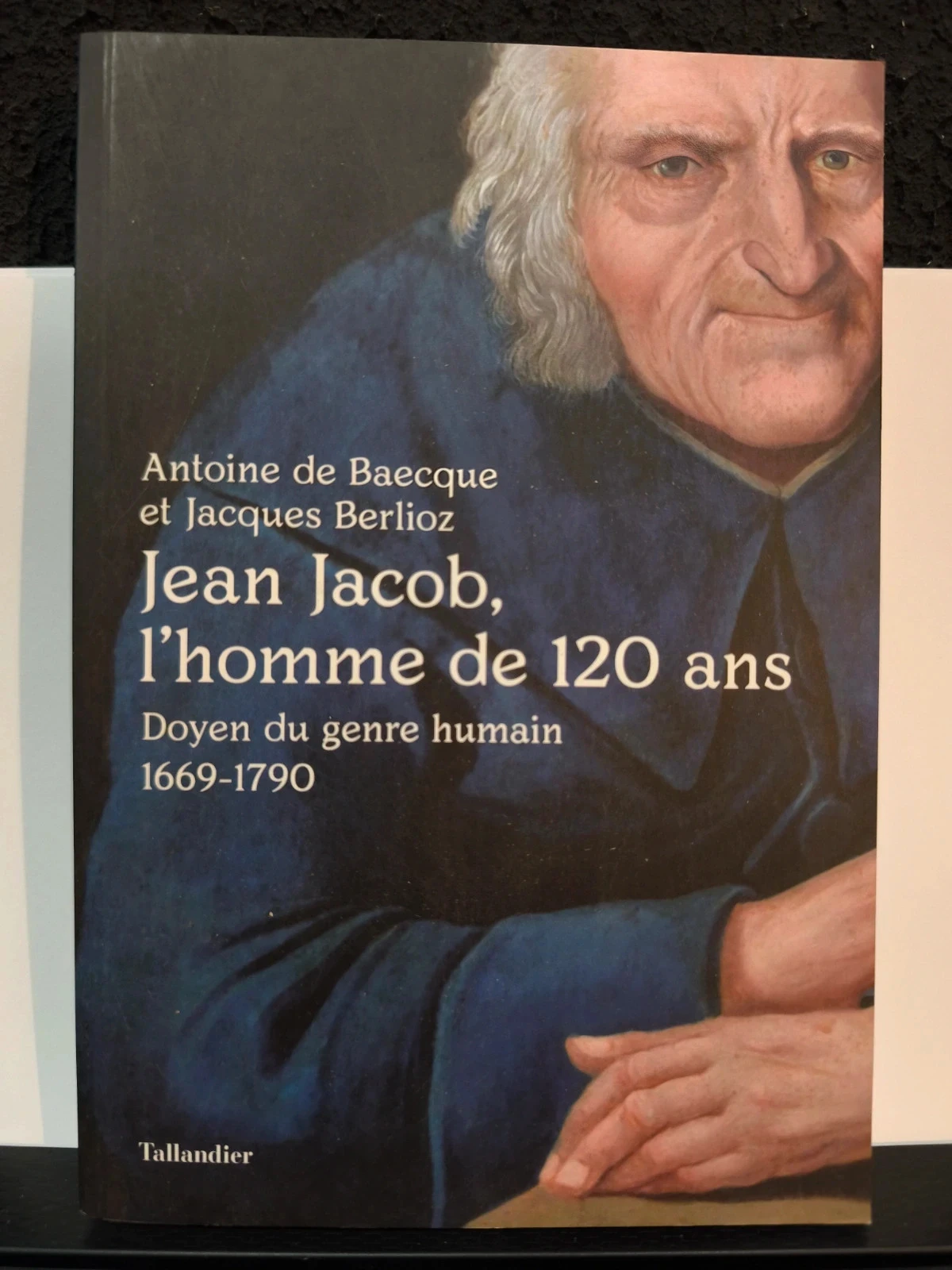 Jean Jacob l'homme de 120 ans